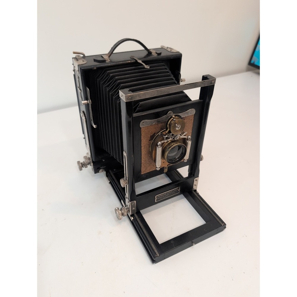 Improved Seneca View Camera  Bausch Lomb Zeiss Convertible Anastigmat Lens